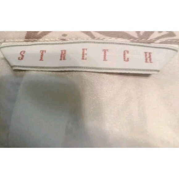 TOMMY BAHAMA SIZE 4 SKIRT SILK STRETCH WRAP FRUIT PRINT BUTTON - Picture 6 of 6